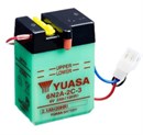 Yuasa 6 Volt Startbatteri 6N2A-2C-3 (Uden syre!)